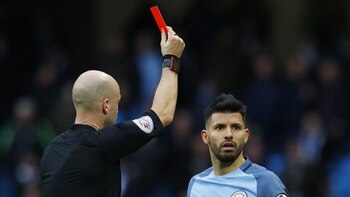 El Kun Agüero se fue