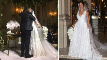 Natalia Fassi y Fabián Carvallo