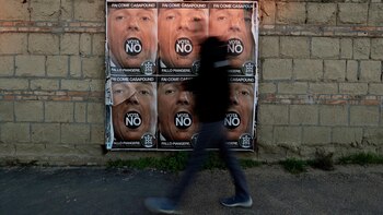 La campaña terminó hasta el