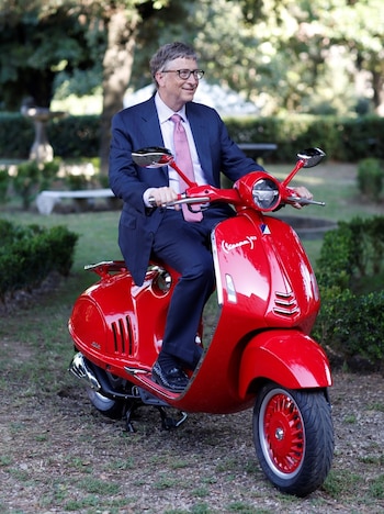 En la presentación de la