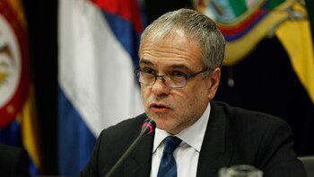 José Luis Cancela, vicecanciller de