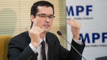 El fiscal brasilero Deltan Dallagnol