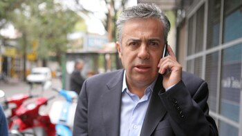 Alfredo Cornejo, gobernador de Mendoza