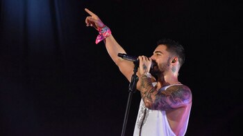 Impresionante show del sábado por la noche en Posadas, Misiones