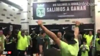 El Atlético Nacional recordó al