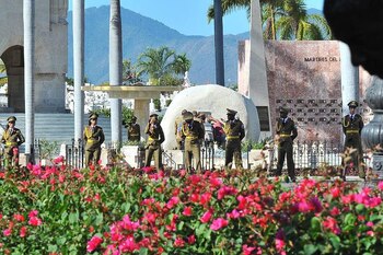 Amplio operativo de seguridad para despedir los restos de Fidel Castro (AFP)