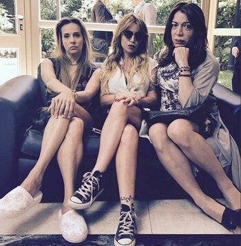 El backstage de “Quiero vivir