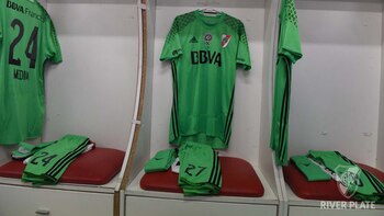Las camisetas verdes que usarán