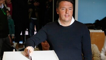 Matteo Renzi podría jugarse el