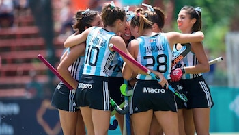 Las Leoncitas se consagraron en