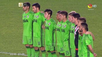 River salió a disputar el