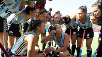 Las Leoncitas, campeonas (Confederación Argentina