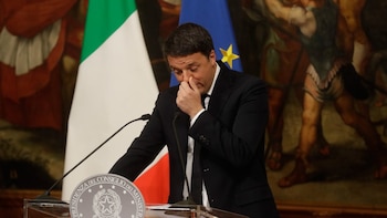 Matteo Renzi, ex premier italiano,
