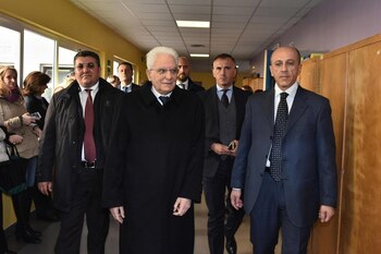 Sergio Mattarella, presidente de Italia,
