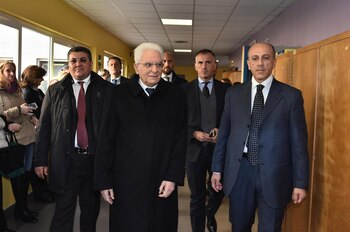 Sergio Mattarella es el encargado