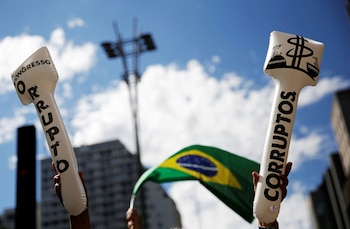 Las protestas fueron convocadas por