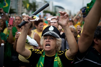 Muchos brasileños esperaban que con