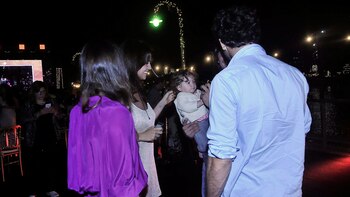 Zaira le presentó a la