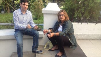 Rosmit Mantilla y Rosa Orozco