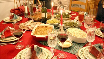 Una ingesta medida de calorías