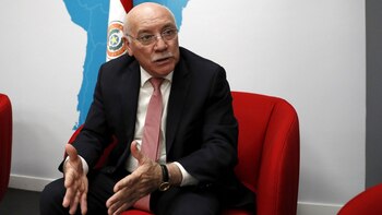 Eladio Loizaga, canciller de Paraguay