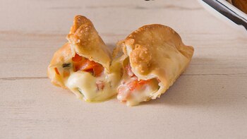 Panzerotti Caprese