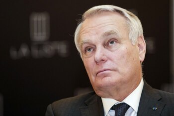 El ministro de Exteriores, Jean-Marc