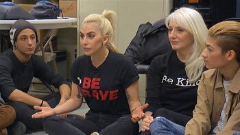 Lady Gaga contó su batalla