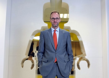 Lego CEO Joergen Vig Knudstorp