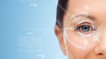 Al analizar los patrones de mirada, los investigadores pudieron predecir el sexo de la persona con una exactitud del 80% (iStock)