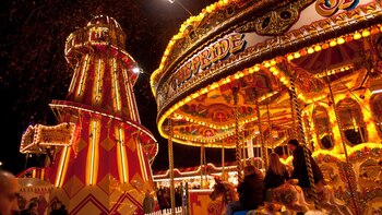 La Winter Wonderland del célebre