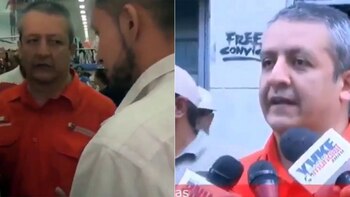William Contreras amenazó a comerciantes