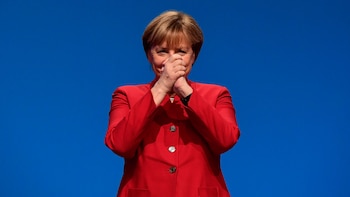 La canciller alemana Angela Merkel