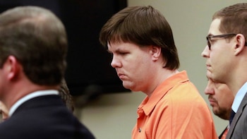 Justin Ross, durante el juicio