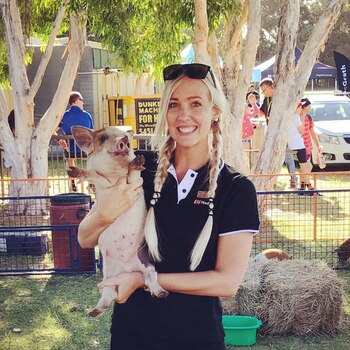 A Melanie Ottaway le encantan