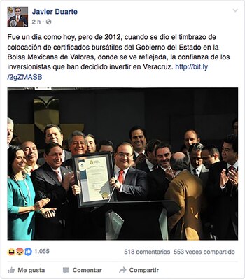 Algunas de las publicaciones en