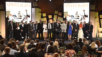 Los periodistas de The Boston