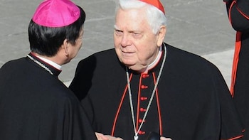 El poderoso cardenal Bernardo Law,