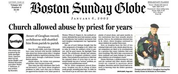 “La Iglesia permitió abusos de sacerdotes