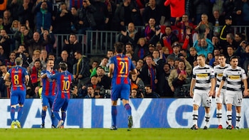 El Barcelona batió el récord