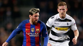 Lionel Messi anotó uno de