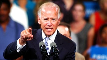 Joe Biden, vicepresidente de Estados