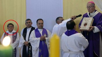 Silvestre Olmedo marcado con un