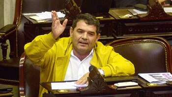Alfredo Olmedo en el Congreso