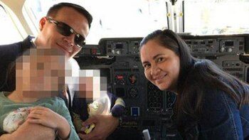 Daniela Pinto y Miguel Quiroga