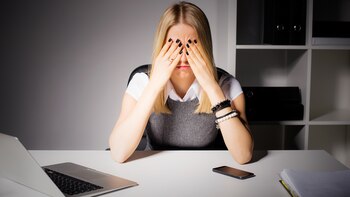 La vista cansada y la