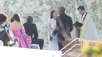 Su boda tuvo lugar en