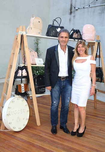 Oscar y Nancy Ruggeri (Crédito: Vero Guerman)