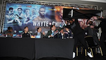 Afortunadamente no hubo heridos de