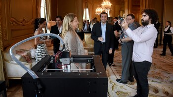 Los premios fueron impresos con